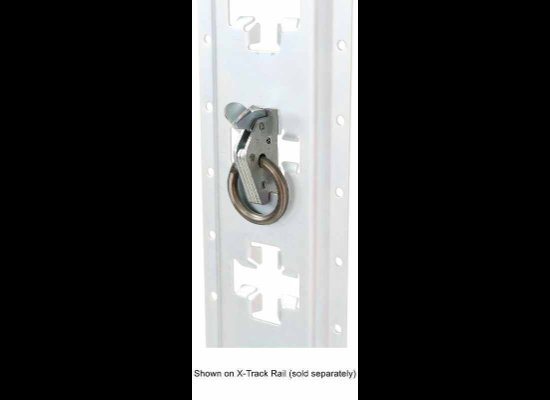 CARGOSMART ROPE RING FOR E-TRACK OR X-TRACK, 2,000lbs WLL