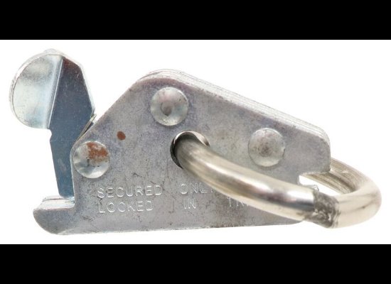CARGOSMART ROPE RING FOR E-TRACK OR X-TRACK, 2,000lbs WLL