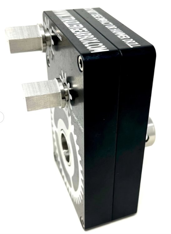 TRAILER GEARBOX - 2 SPEED MULTI-MOUNT GEARBOX