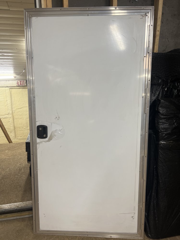 REPLACEMENT DOOR ASSEMBLY, DARKHORSE, 36"X72", WHITE