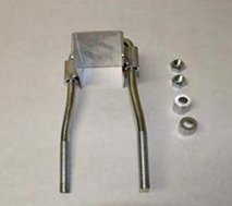 78 SERIES SPARE TIRE MOUNT - TIRE CARRIER SLOTTED SERIES - 5 LUG