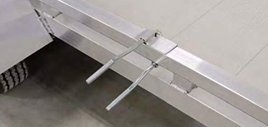 78 SERIES SPARE TIRE MOUNT - TIRE CARRIER SLOTTED SERIES - 5 LUG