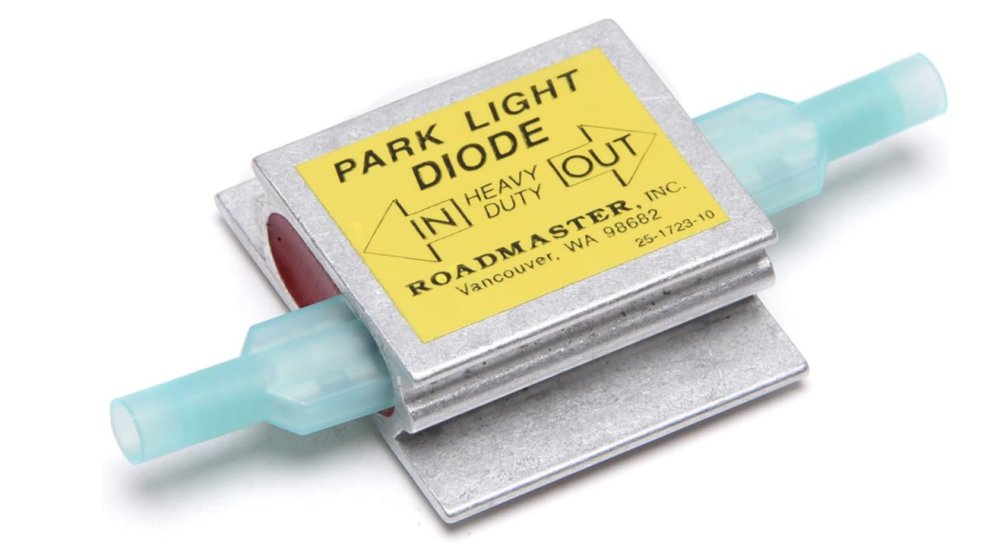ROADMASTER SINGLE PARK LIGHT DIODE