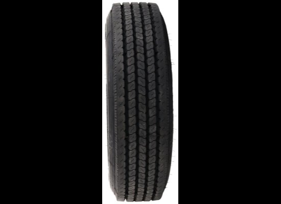 PROVIDER 215/75R17.5 RADIAL TIRE, W/ 12-1/2" WHITE DUAL WHEEL, 8X275MM - LRH 16 PLY