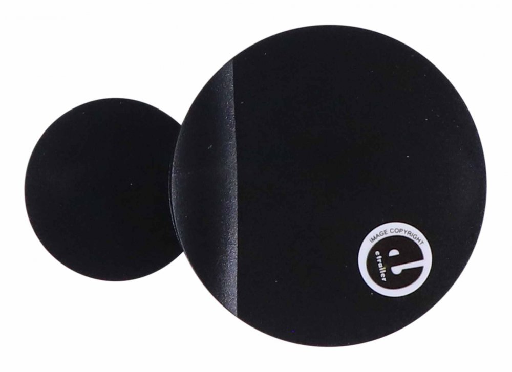 BAUER CYLINDER LOCK PROTECTION CAP, BLACK RUBBER - LEGEND REAR HASP LOCK COVER