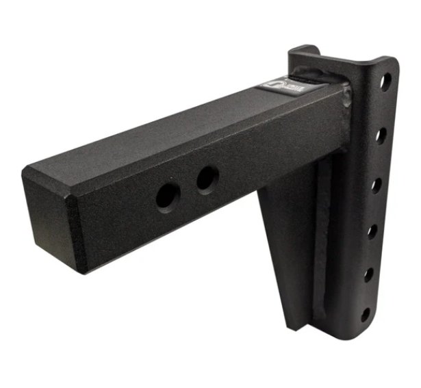 BULLETPROOF HITCHES 2-BALL MOUNT FOR 2-1/2" HITCH, 6" DROP, 6" RISE - 22K