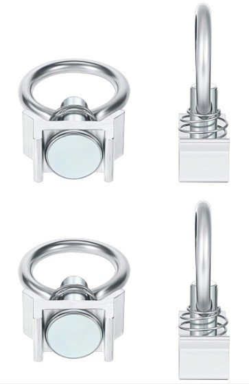 L-Track Anchor Ring for Sport Haven Tie Down Holes