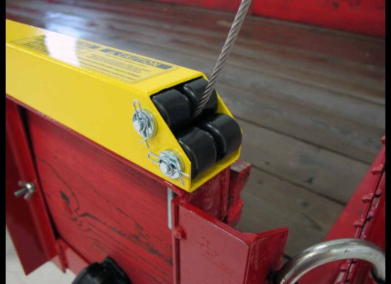 GORILLA-LIFT TRAILER TAILER TAILGATE LIFT ASSIST SYSTEM WITH CABLE - 300LBS