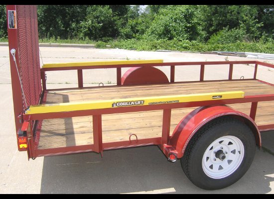 GORILLA-LIFT TRAILER TAILER TAILGATE LIFT ASSIST SYSTEM WITH CABLE - 300LBS