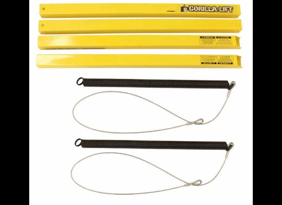 GORILLA-LIFT TRAILER TAILER TAILGATE LIFT ASSIST SYSTEM WITH CABLE - 300LBS