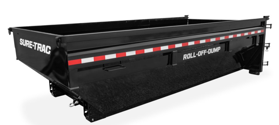 Sure-Trac Bin for Roll-Off Carrier