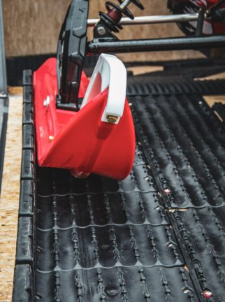 CALIBER EDGEGUARDS FOR ENCLOSED TRAILERS 4-1/4" TALL, 12 PACK - FOR SNOWMOBILE TRAILERS - RETAIL BOX