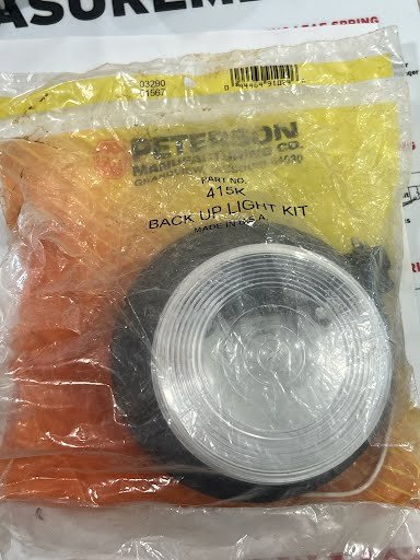 PETERSON BACK UP LIGHT KIT
