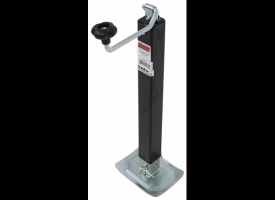 RAM TOPWIND DROPLEG JACK 29" LIFT 7K LIFT , 8K SUPPORT, SQUARE WELD ON
