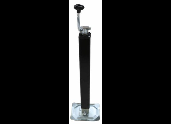 RAM TOPWIND DROPLEG JACK 29" LIFT 7K LIFT , 8K SUPPORT, SQUARE WELD ON