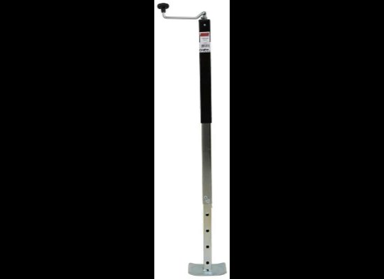RAM TOPWIND DROPLEG JACK 29" LIFT 7K LIFT , 8K SUPPORT, SQUARE WELD ON