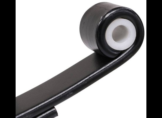 4 LEAF SLIPPER SPRING WITH, CLOSED EYE 9/16" & OPEN EYE END, 26 - 1/4" L W 1-3/4" W , FOR 4.3K AXLE