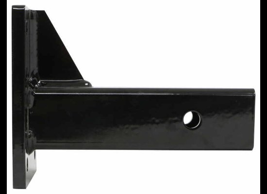 B&W PINTLE HOOK MOUNTING PLATE FOR 2.5" HITCH 9" SHANK - 8 HOLE 16K