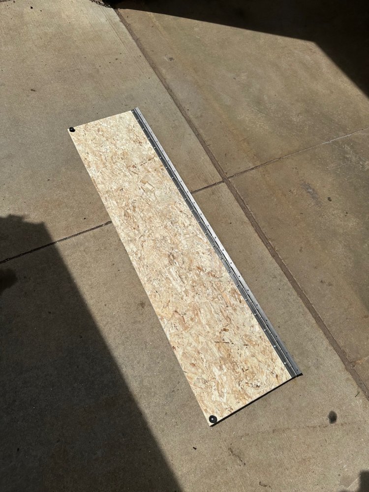 LEGEND STANDARD RAMP FLAP, 54" LONG X 16" WIDE, WITH ALUMINUM HINGE, 54"X16"