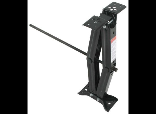 LEVELING SCISSOR JACK - 24" LIFT - 5,000LBS