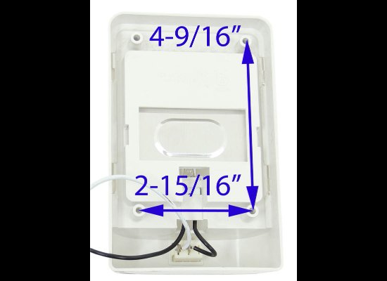 OPTRONICS 12V RV STYLE DOME LIGHT - SINGLE - 6-3/4" LONG X 4-1/4" WIDE - WHITE