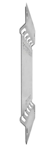 BULLETPROOF HITCHES HEAT SHIELD FOR ADJUSTABLE MUD FLAP SYSTEM