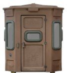Titan Pro Blind Combo- Brown ( no base)#2