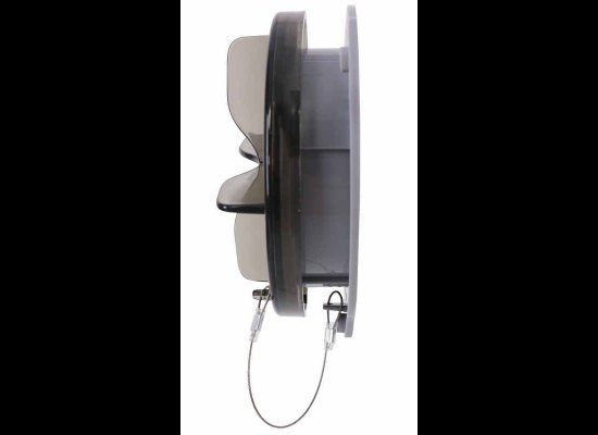 PETERSON DOCUMENT / CERTIFICATE HOLDER, PLASTIC, OVAL, 5-7/8" X 5-3/16"