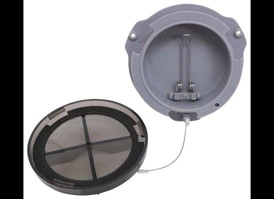 PETERSON DOCUMENT / CERTIFICATE HOLDER, PLASTIC, OVAL, 5-7/8" X 5-3/16"