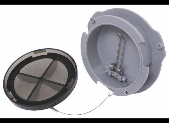 PETERSON DOCUMENT / CERTIFICATE HOLDER, PLASTIC, OVAL, 5-7/8" X 5-3/16"