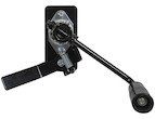 ALUMINUM TARP SYSTEM KIT, HEAVY DUTY BLACK MESH TARP 7' X 18'