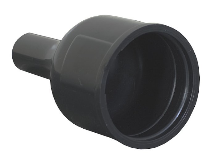 BUYER'S PRODUCTS 7-WAY PROTECTOR, RUBBER BOOT, SLIDE ON - BOOT ONLY