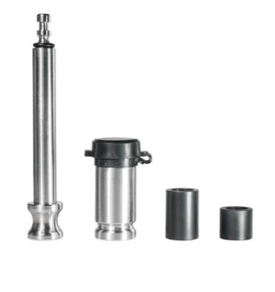 BULLETPROOF HITCHES 5/8" BULLETPROOF LOCKING PIN FOR 2", 2.5" & 3" HITCH RECEIVERS, 4" USABLE LENGTH
