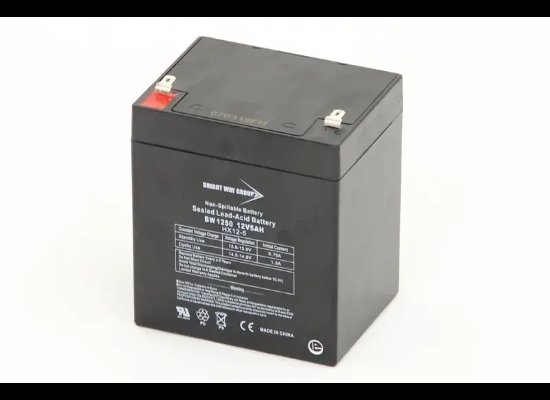 BRIGHT WAY GROUP BATTERY FOR BREAKAWAY SYSTEM 12V 5AH