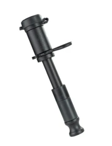 BULLETPROOF HITCHES 5/8" BLACK OPS LOCKING PIN FOR 2", 2.5" & 3" HITCH RECEIVERS, 4" USABLE LENGTH