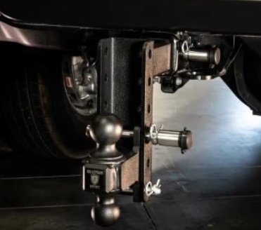 BULLETPROOF HITCHES 5/8" BLACK OPS LOCKING PIN FOR 2", 2.5" & 3" HITCH RECEIVERS, 4" USABLE LENGTH