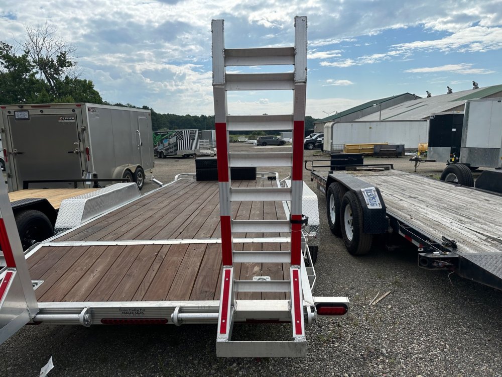 LEGEND STAND UP EQUIPMENT TRAILER RAMP, ALUMINUM, 16"W X 59" L , FOR MEDIUM DUTY EQUIPMENT