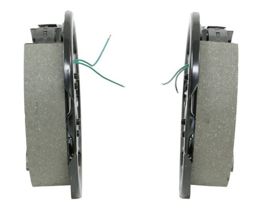 NEV-R-ADJUST ELECTRIC BRAKE ASSEMBLIES - LEFT AND RIGHT - 10" 3.5K