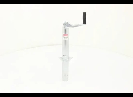 RAM ROUND A-FRAME TRAILER JACK, TOPWIND, 2K, ZINC, A FRAME, 14-1/4" TRAVEL