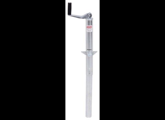 RAM ROUND A-FRAME TRAILER JACK, TOPWIND, 2K, ZINC, A FRAME, 14-1/4" TRAVEL