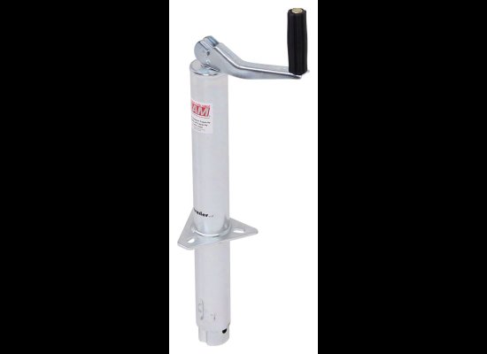 RAM ROUND A-FRAME TRAILER JACK, TOPWIND, 2K, ZINC, A FRAME, 14-1/4" TRAVEL