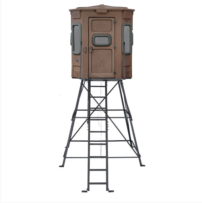 Titan Pro Blind Combo-Brown-8 ft Tower #13