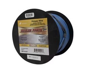JACKETED DUPLEX BRAKE WIRE 14 GAUGE, 2 WIRE - SOLD PER FOOT