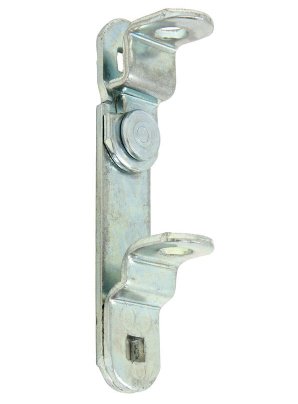 CAM BAR DOOR LATCH HASP, 1 PIECE, 2 BOLT ON 4.25" CENTER SPACING