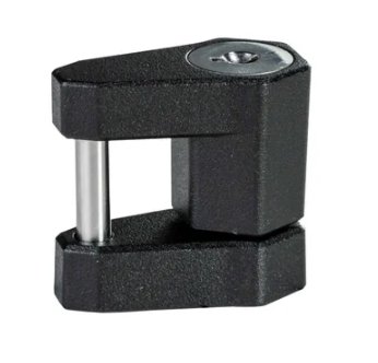BULLETPROOF HITCHES TRAILER LATCH LOCK, COUPLER LATCH LOCK FOR 1-7/8" , 2" & 2-5/16" COUPLER