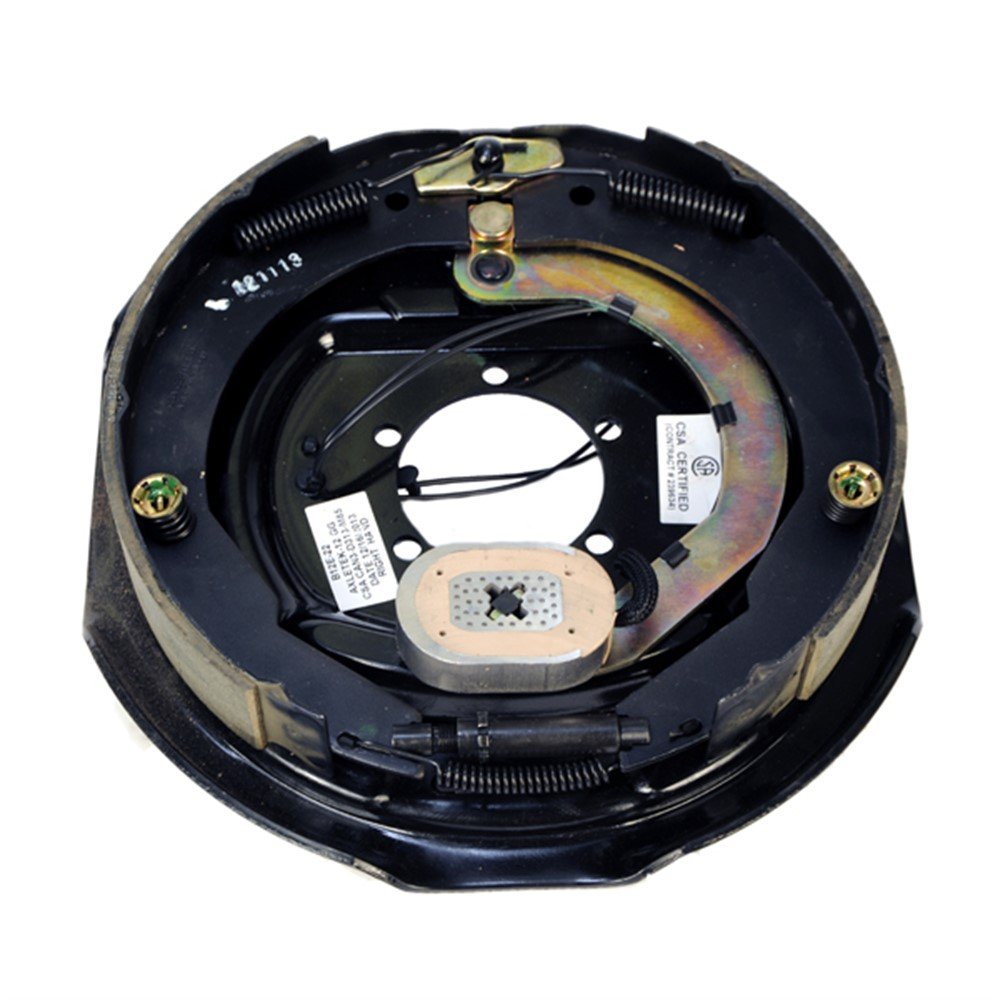 ELECTRIC DRUM BRAKE ASSEMBLY RH, 6K - 7K Per Pair 12" X 2" , 5 BOLT - RETAIL BOXED