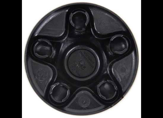 QUICK TRIM HUB LUG COVER , 5 LUG, 5x4.5, ABS PLASTIC, BLACK