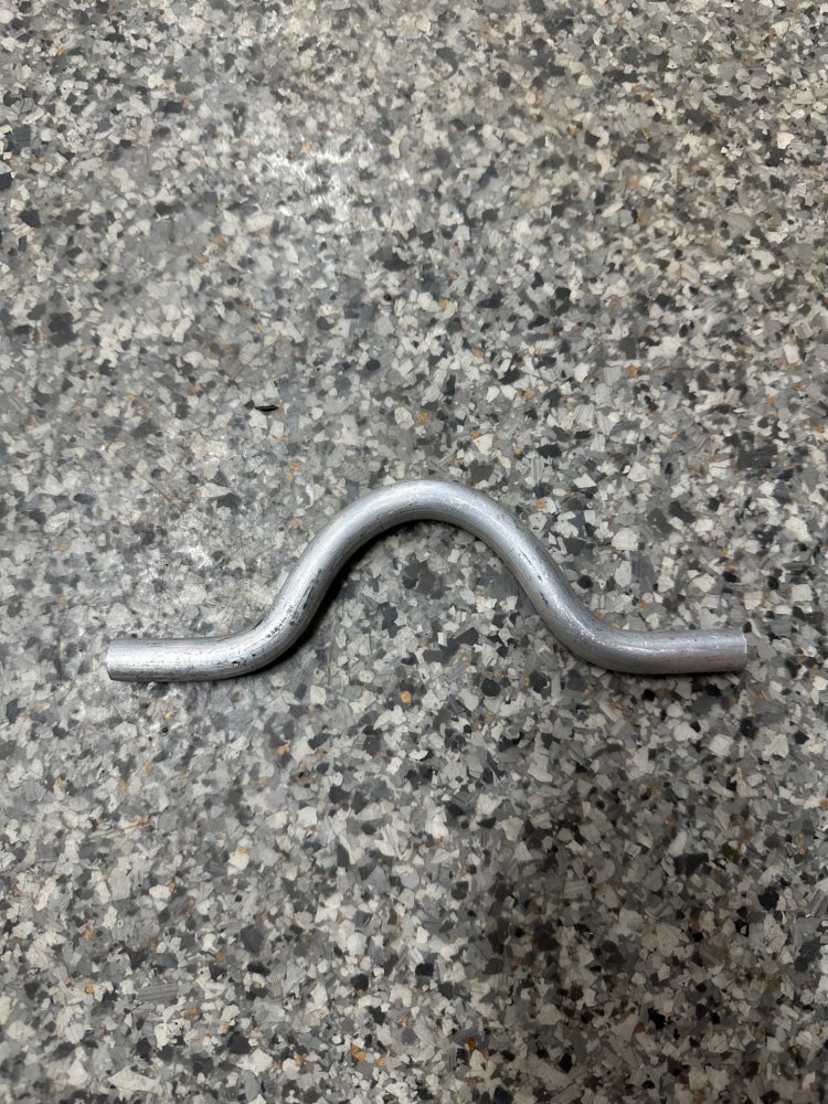 ALUMINUM WELD ON TIE DOWN LOOP 7-1/4"L X 2-1/4" T X 1/2" DIAMETER