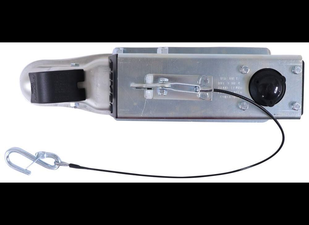DEMCO DA70 HYDRAULIC BRAKE ACTUATOR, ZINC COATED, 2" BALL, FOR DRUM BRAKE ASSEMBLIES, 7K CAPACITY