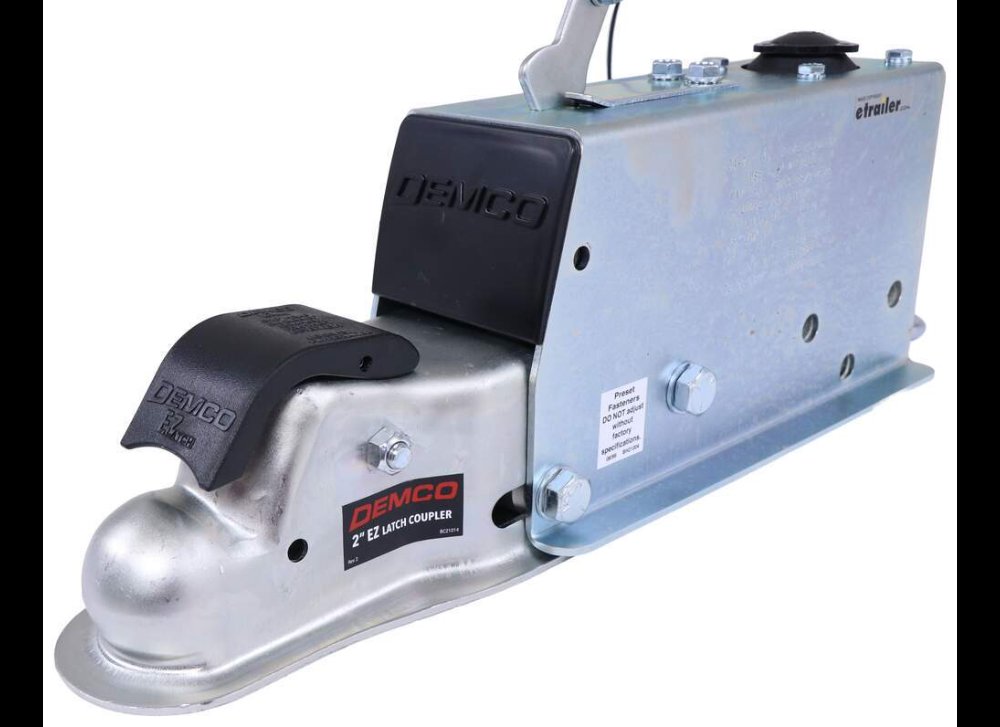 DEMCO DA70 HYDRAULIC BRAKE ACTUATOR, ZINC COATED, 2" BALL, FOR DRUM BRAKE ASSEMBLIES, 7K CAPACITY